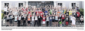 AG-Teilnehmer*innen in Aktion AG-Teilnehmer*innen in Aktion