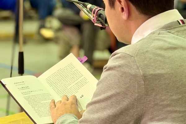 Bundesweiter Vorlesetag am Bergstra�en-Gymnasium