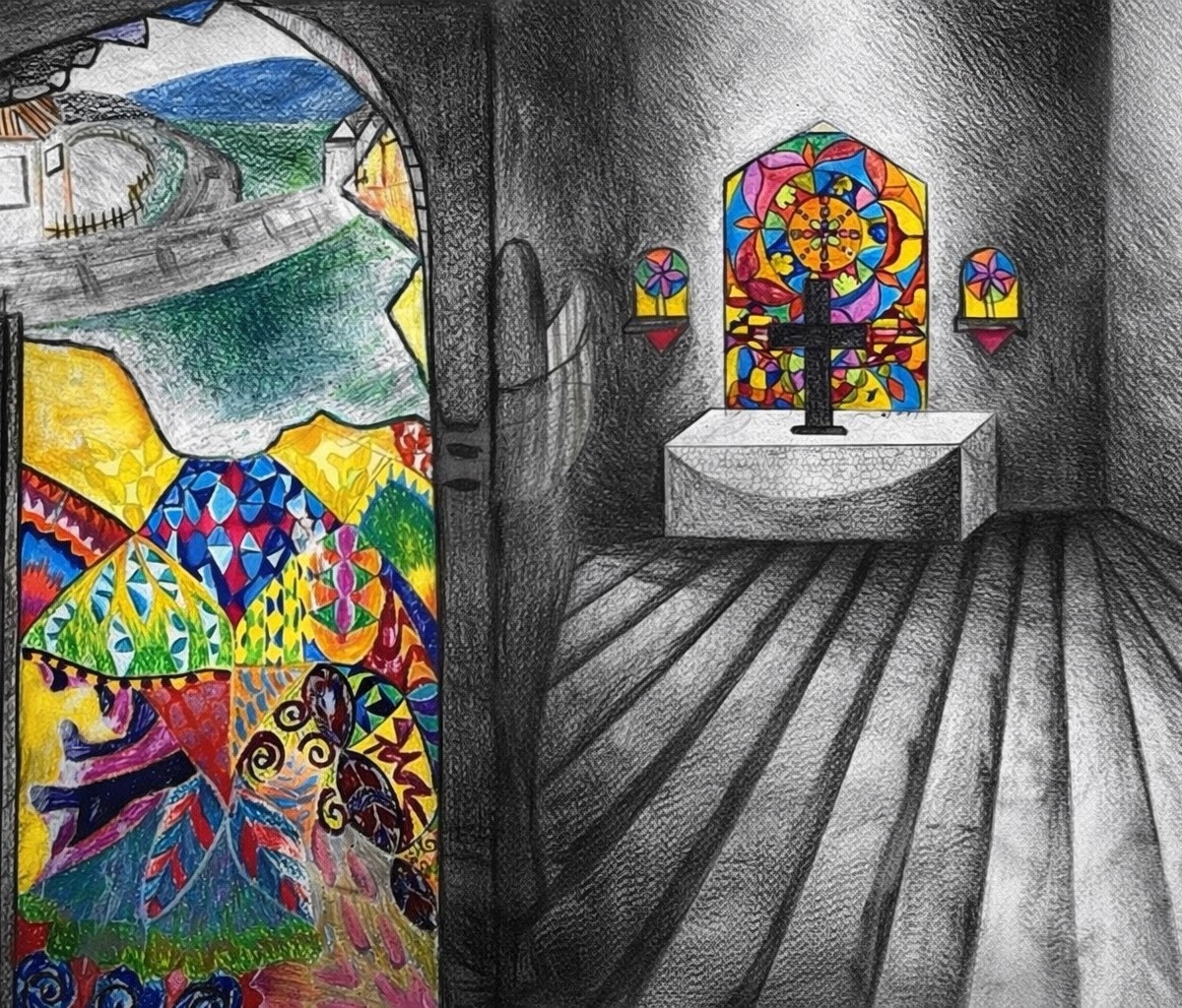 Premiere f�r das �Werk des Monats� der Fachschaft Kunst